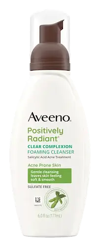Aveeno Clear Complexion Foaming Cleanser