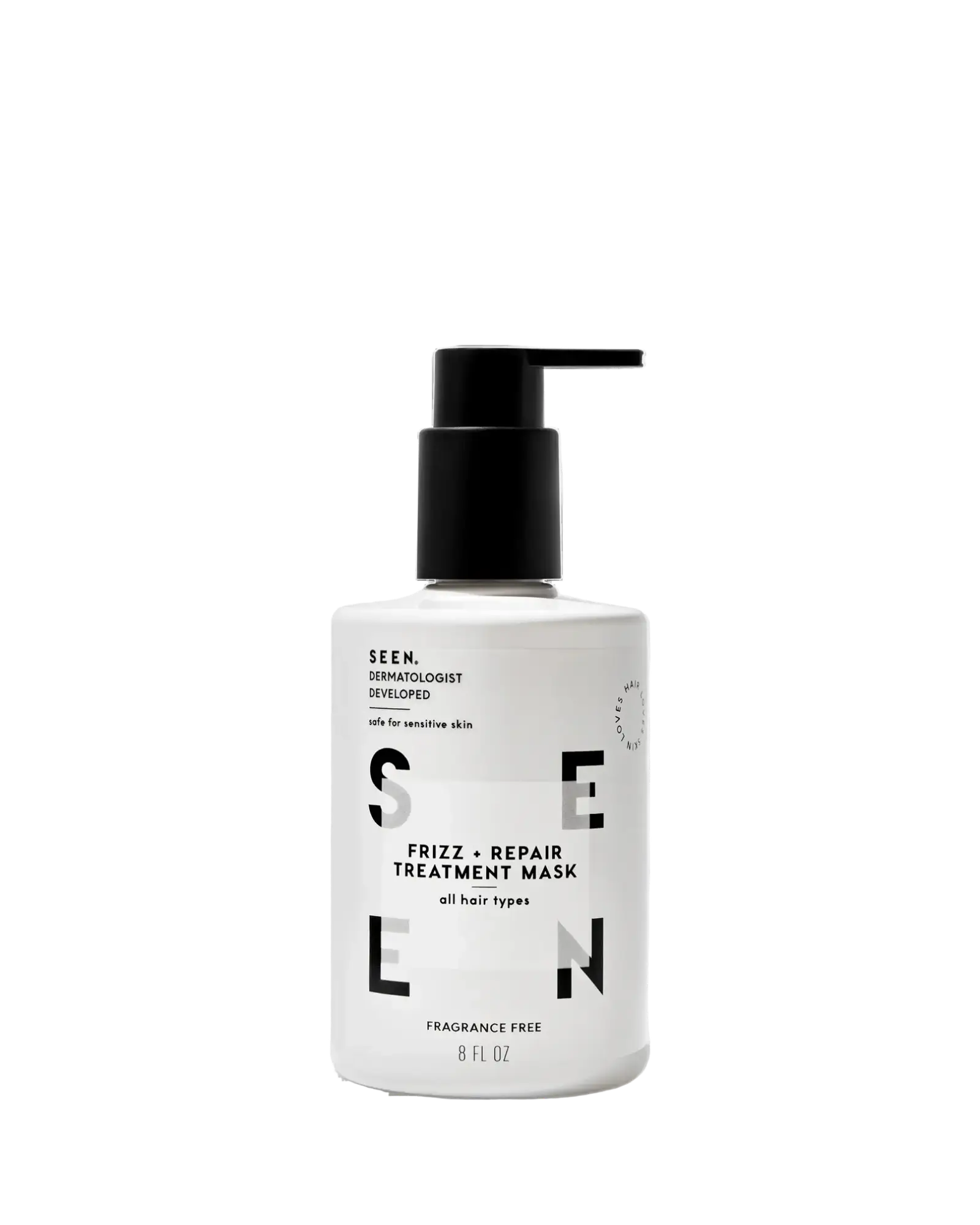 Seen Frizz + Repair Treatment Mask Fragrance Free