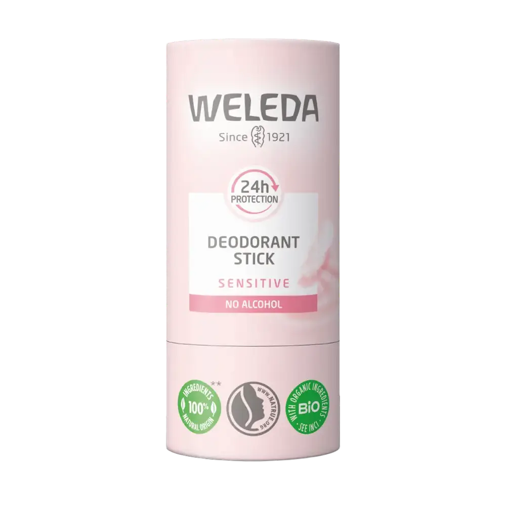 Weleda 24h Protection Deodorant Stick Sensitive