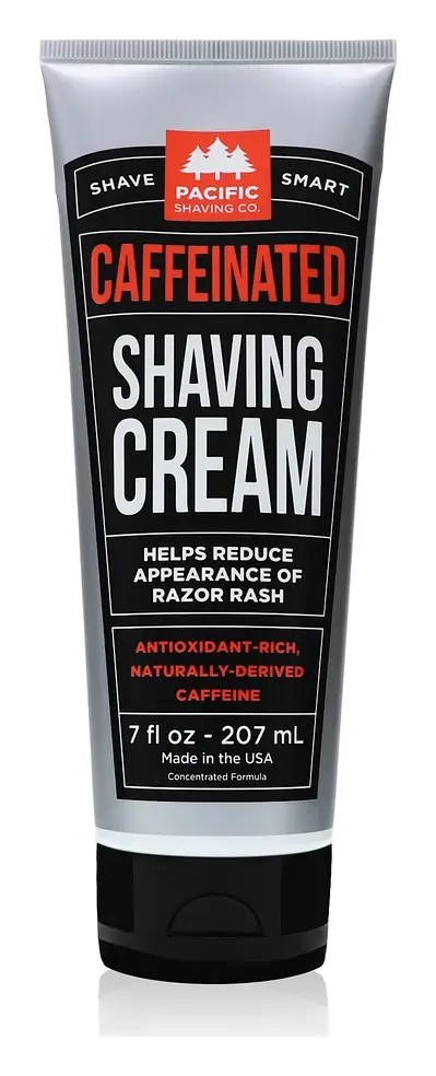 Pacific Shaving Company Caffeinated Shaving Cream