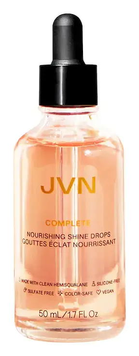 JVN Complete Nourishing Hair Oil Shine Drops