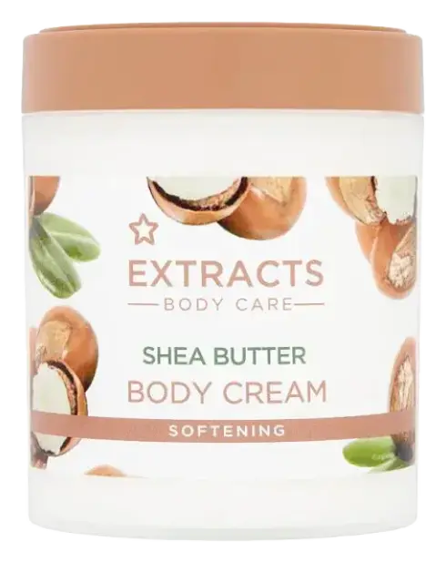 Superdrug Extracts Body Cream Shea Butter