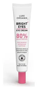 Luxe Organix Bright Eyes Eye Cream 80% Galactomyces