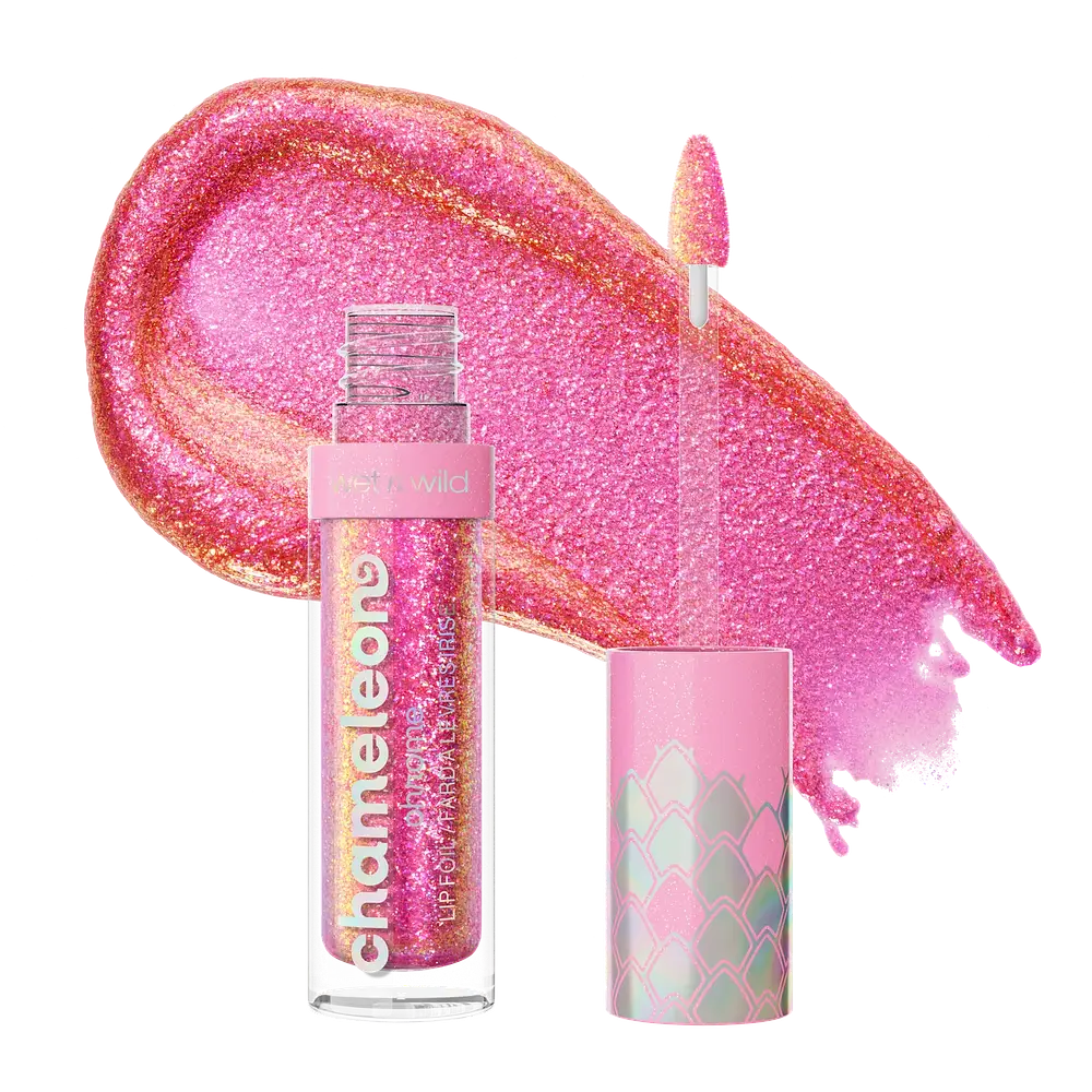 Wet n Wild Chameleon Chrome Lip Foil Halo's Way