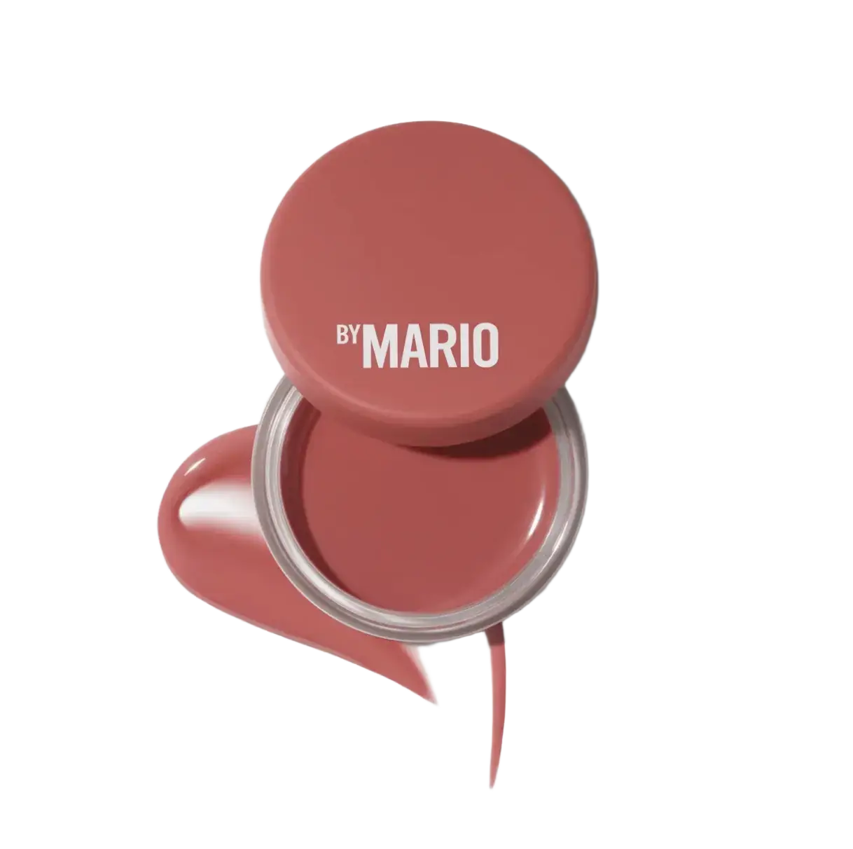 Makeup by  Mario Jelly Jar Lip & Cheek Balm Rose Crush