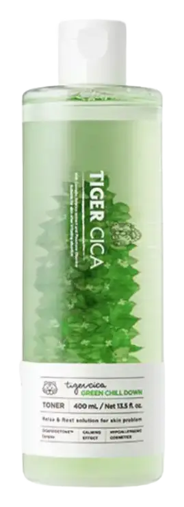 It's Skin Tiger Cica Green Chill Down Toner
