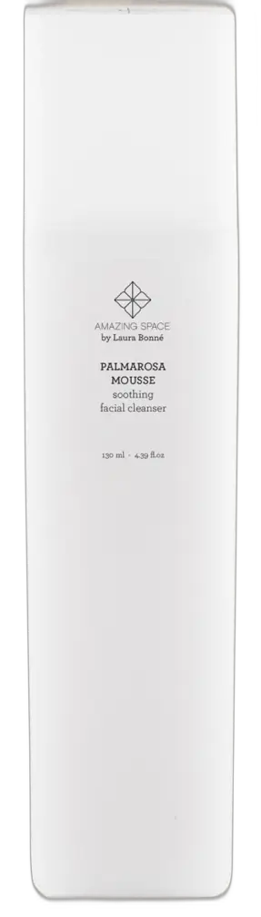 Amazing Space Palmarosa Mousse Soothing Facial Cleanser