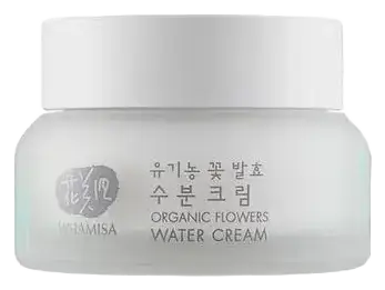 Whamisa Organic Flowers Water Cream
