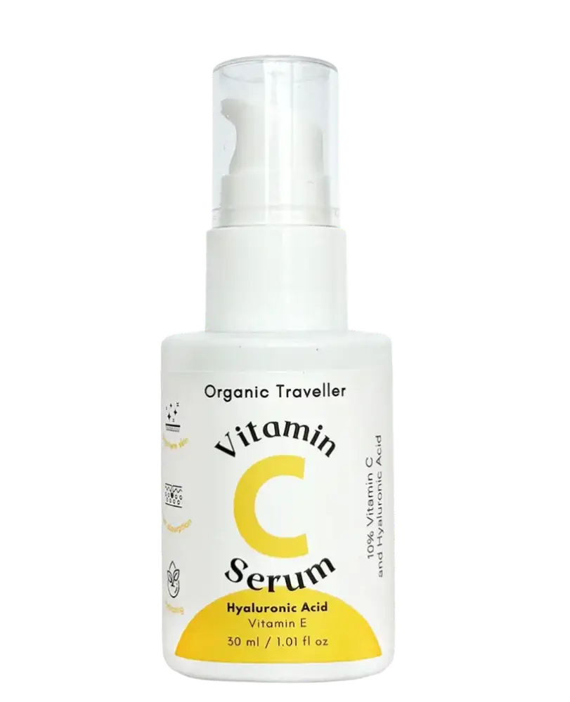 Organic Traveller Vitamin C Serum