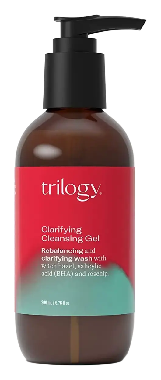 Trilogy Clarifying Cleansing Gel
