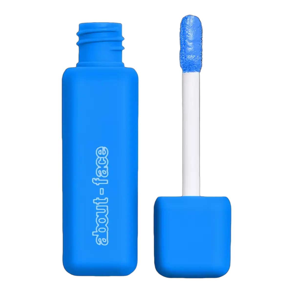 about-face Matte Fluid Eye Paint Blue Monday