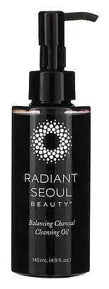 Radiant Seoul Balancing Charcoal Cleansing Oil