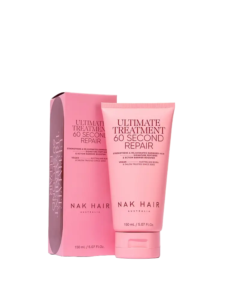 Nak Hair Ultimate Treatment 60 Second Repair