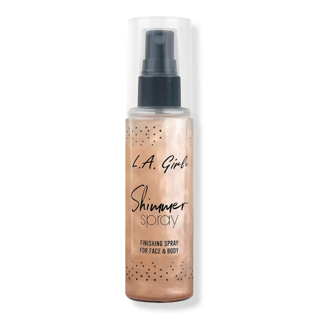 L.A. Girl Shimmer Spray Rose Gold