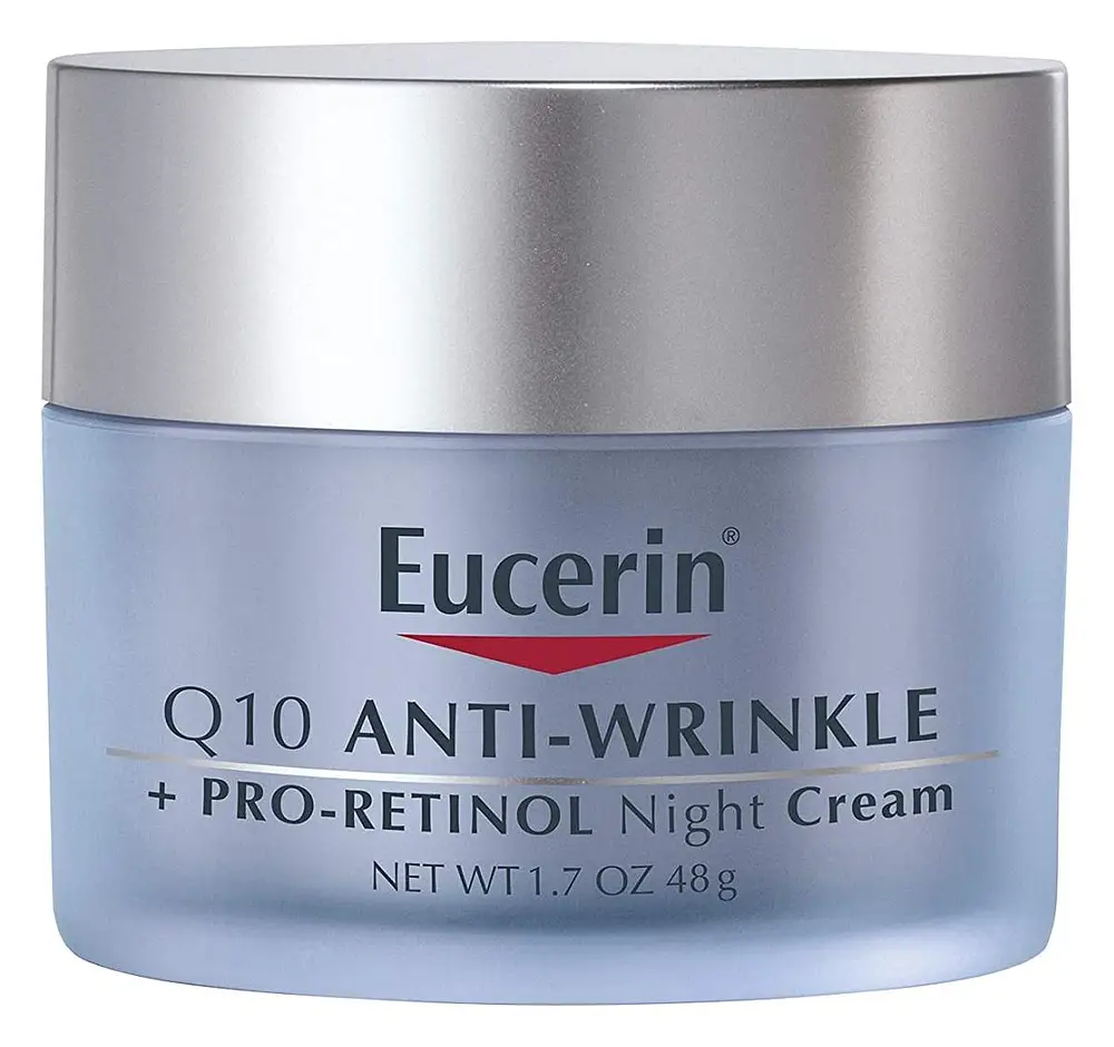 Eucerin Q10 Anti-Wrinkle Night Cream + Pro-Retinol