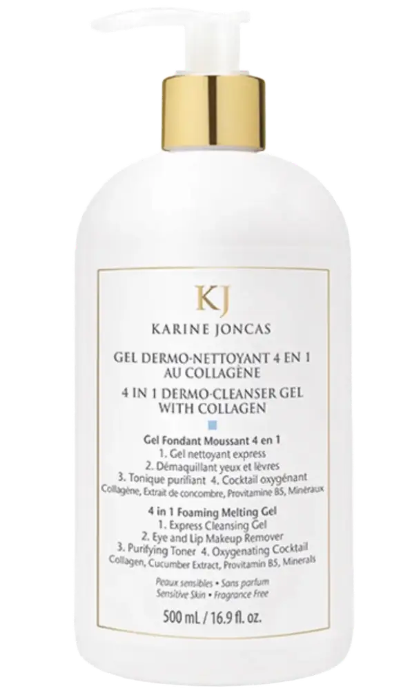 Karine Joncas 4 In 1 Dermo-Cleanser Gel With Collagen