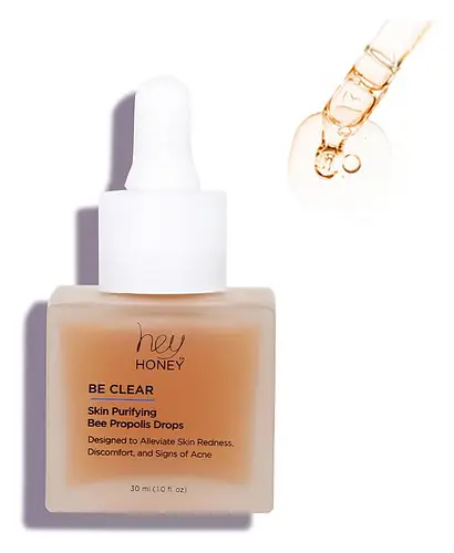 Hey honey Be Clear Skin Purifying Bee Propolis Drops
