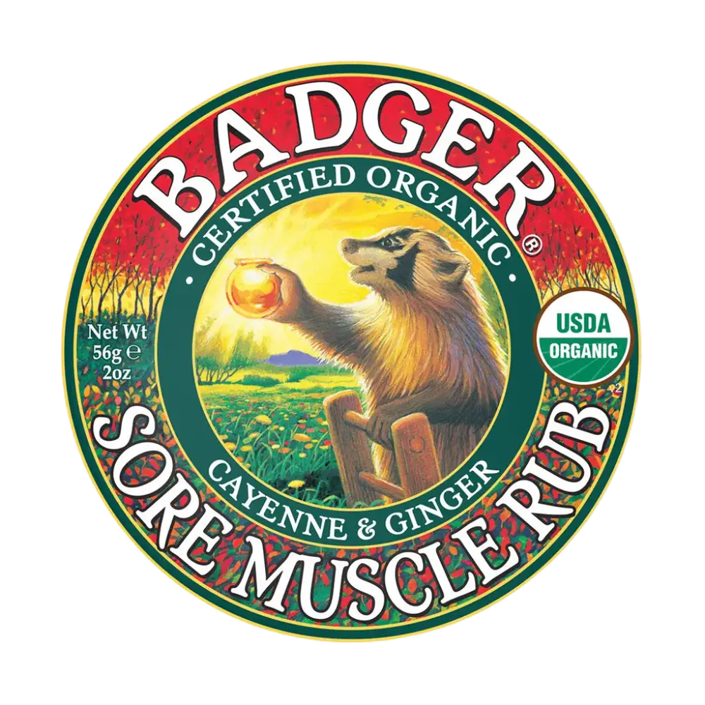Badger Sore Muscle Rub