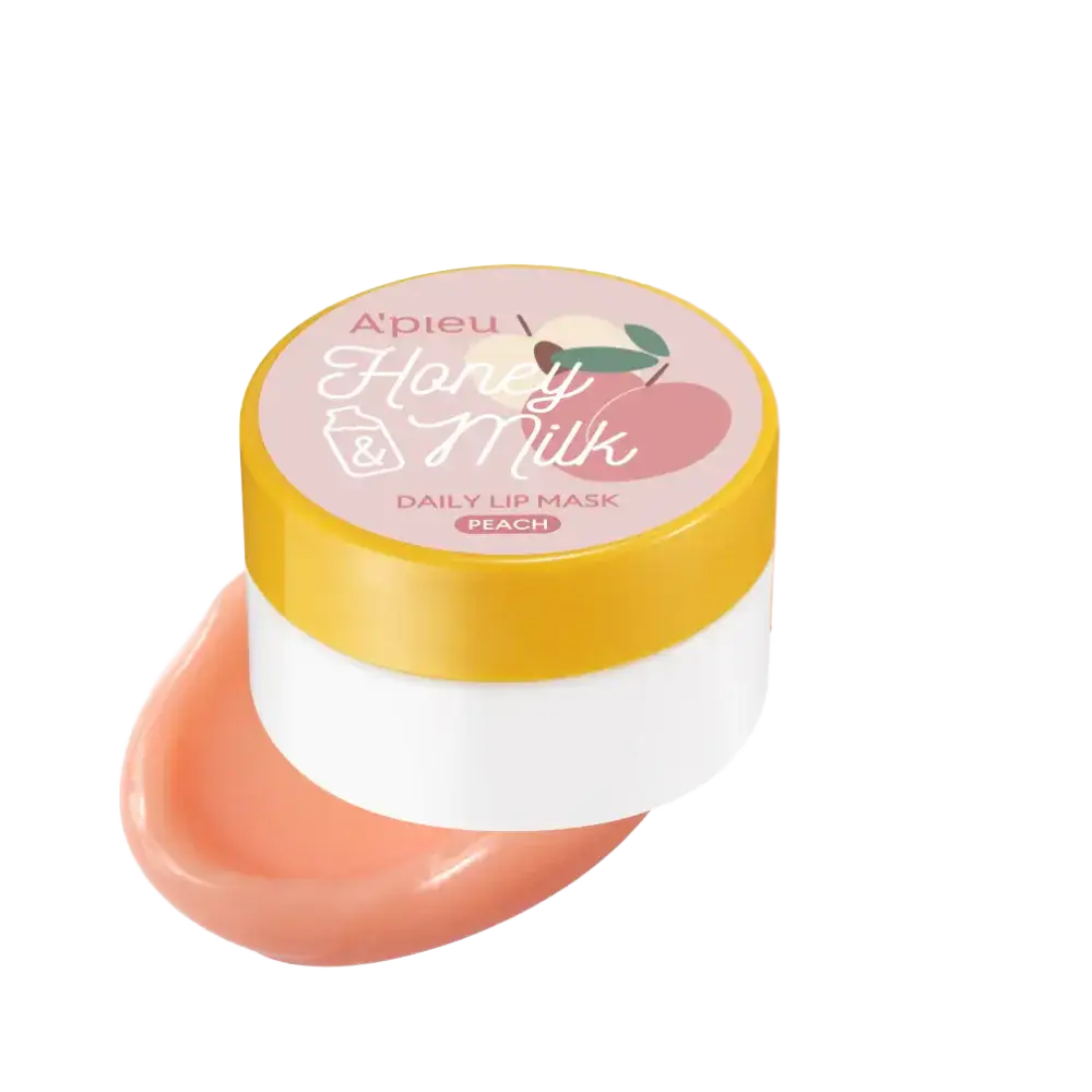A'Pieu Honey & Milk Lip Mask Honey Peach