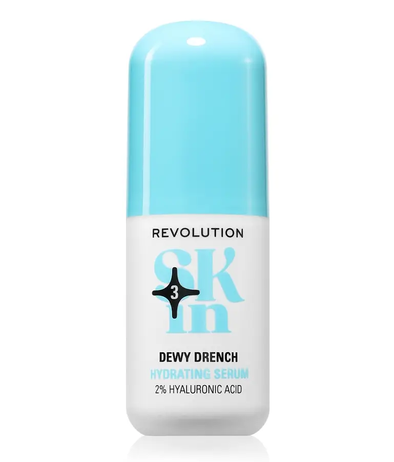Revolution Beauty Dewy drench 2% hyaluronic acid hydrating serum