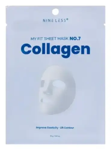 Nineless My Fit Sheet Mask No.7 Collagen