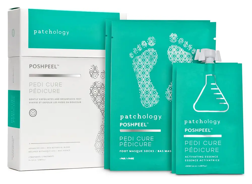 Patchology PoshPeel Pedicure