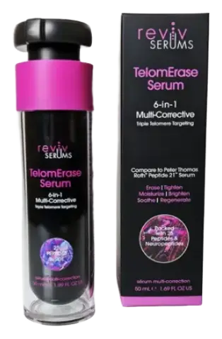 reviv serums TelomErase 6-In-1 Multi-Corrective Serum