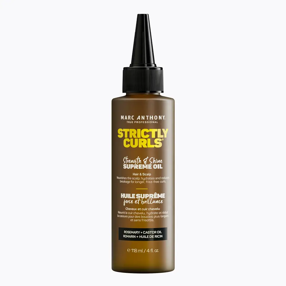 Marc Anthony Strictly Curls Strength & Shine Supreme Oil