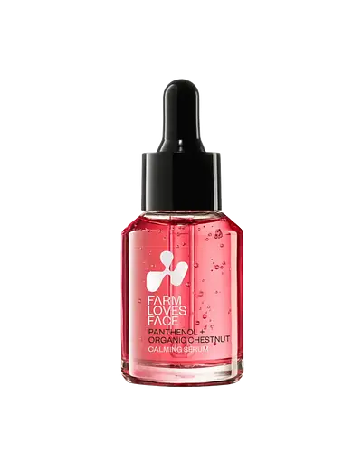 Farm Loves Face Panthenol + Organic Chestnut Calming Serum