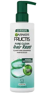 Garnier Pure Clean Hair Reset Clarifying Shampoo