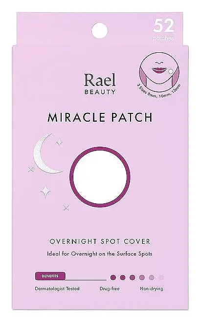 Rael Miracle Patch Overnight Spot Cover
