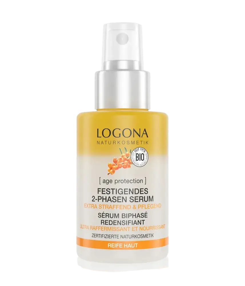 Logona Age Protection Festigendes 2-Phasen Serum