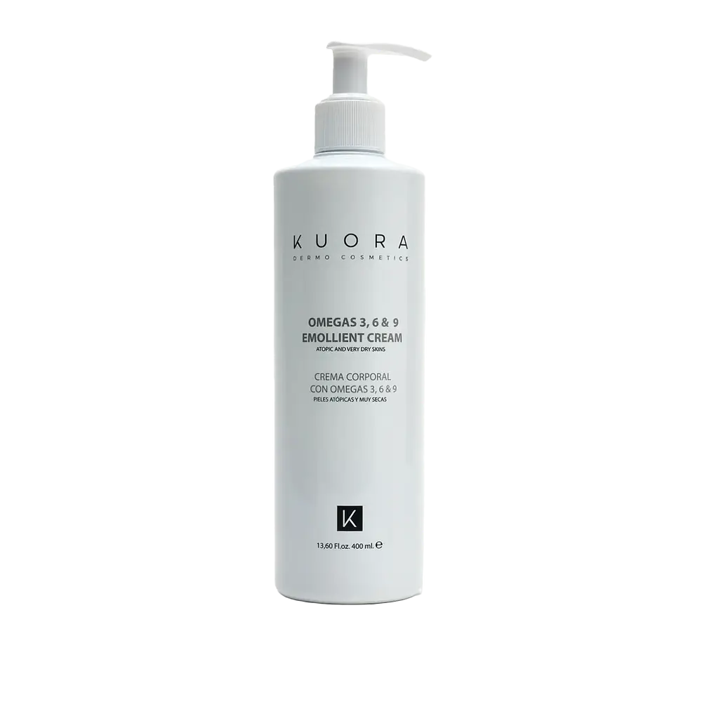 Kuora Omegas 3, 6 & 9 Emollient Cream