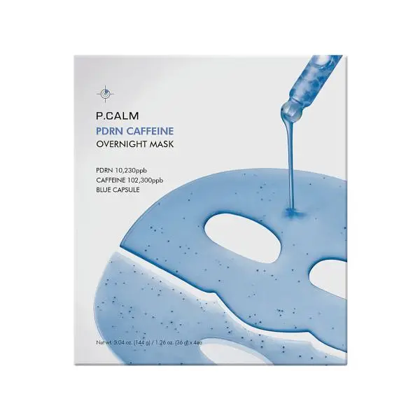 P.Calm PDRN Caffeine Overnight Mask