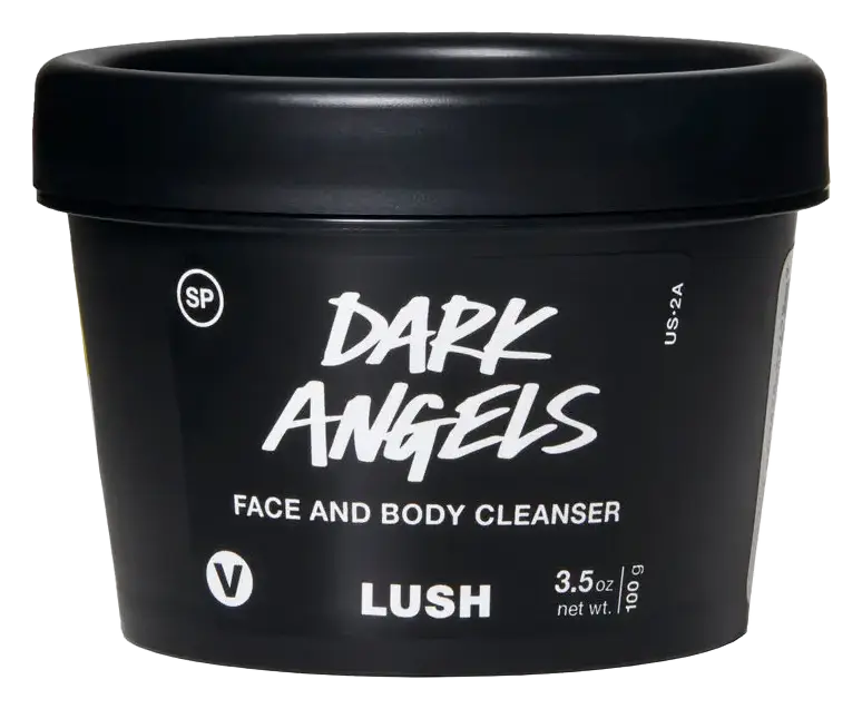 LUSH Dark Angels Scrub