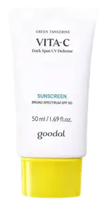 Goodal Green Tangerine Vita-C Dark Spot UV Defense Sunscreen SPF 50