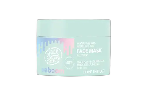 BodyBoom Seboom Mattifying And Normalizing Face Mask