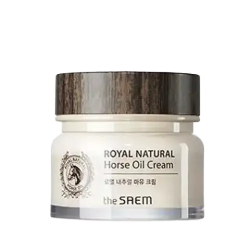 The Saem Royal Natural Horse Oil Cream