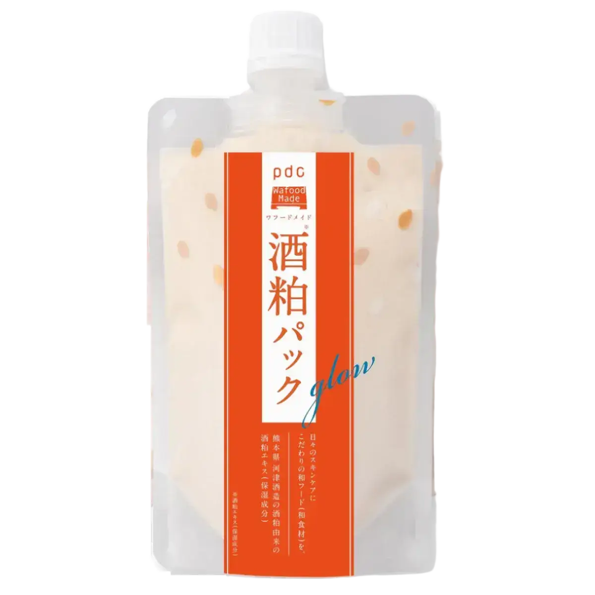 pdc Wafood Made Sake Lees Pack Glow