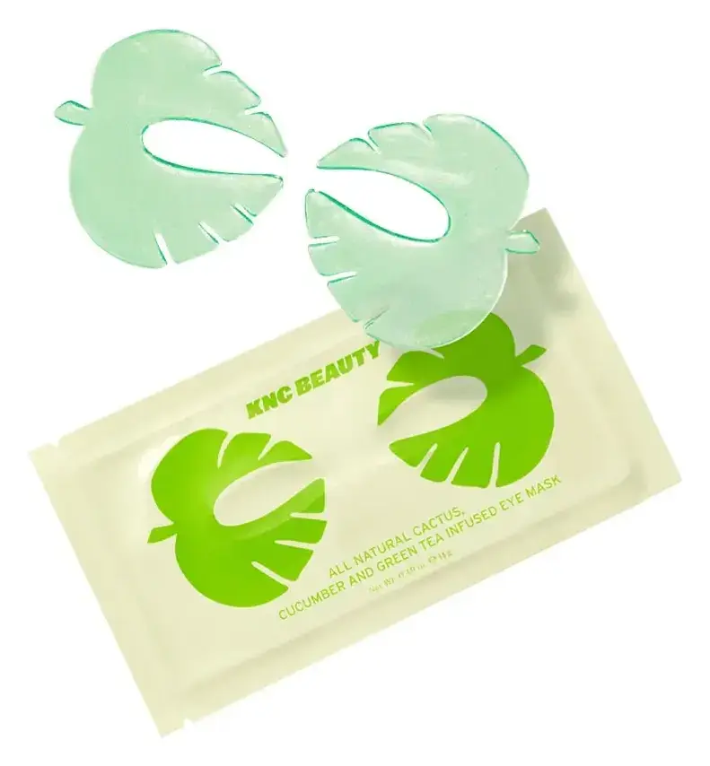 KNC Beauty All Natural Cactus Cucumber And Green Tea Eye Mask