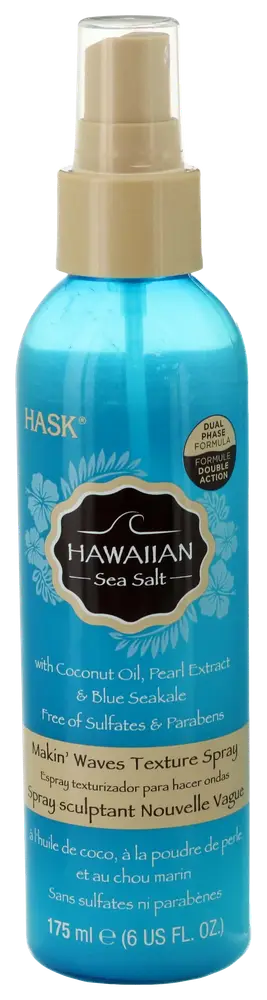 Hask Hawaiian Sea Salt Makin' Waves Texture Spray