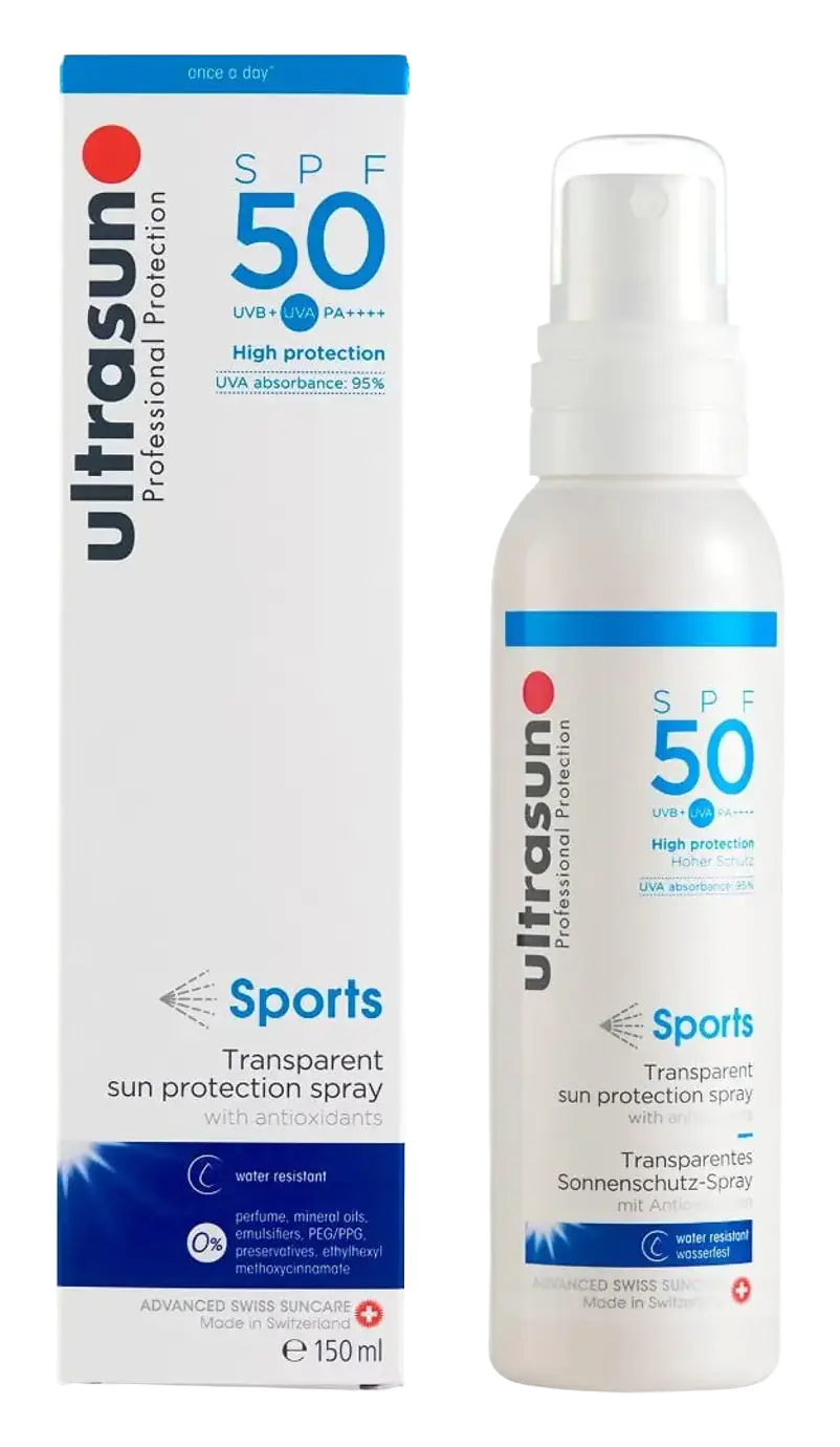 Ultrasun Sports Spray SPF 50