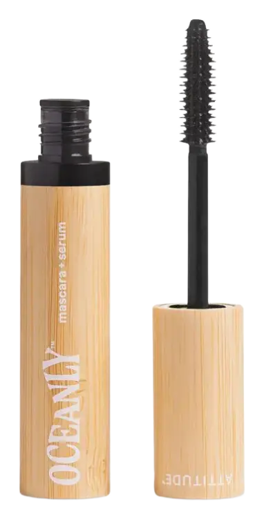 ATTITUDE Oceanly Lash Serum Mascara Black