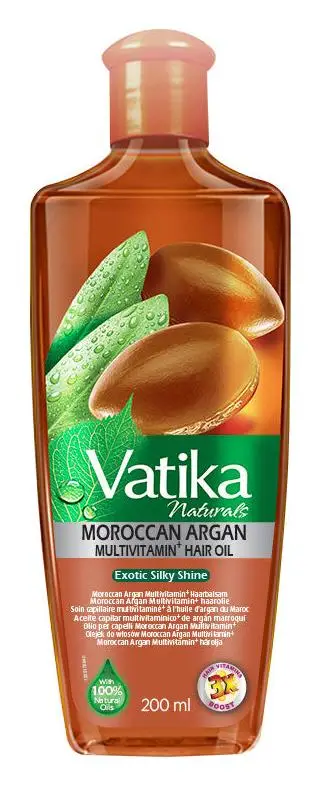 Dabur Vatika Naturals Multivitamin Hair Oil Argan