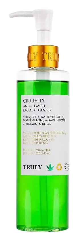 Truly Hemp Jelly Anti-Blemish Facial Cleanser