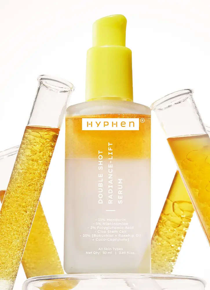 hyphen DOUBLE SHOT RADIANCE LIFT SERUM