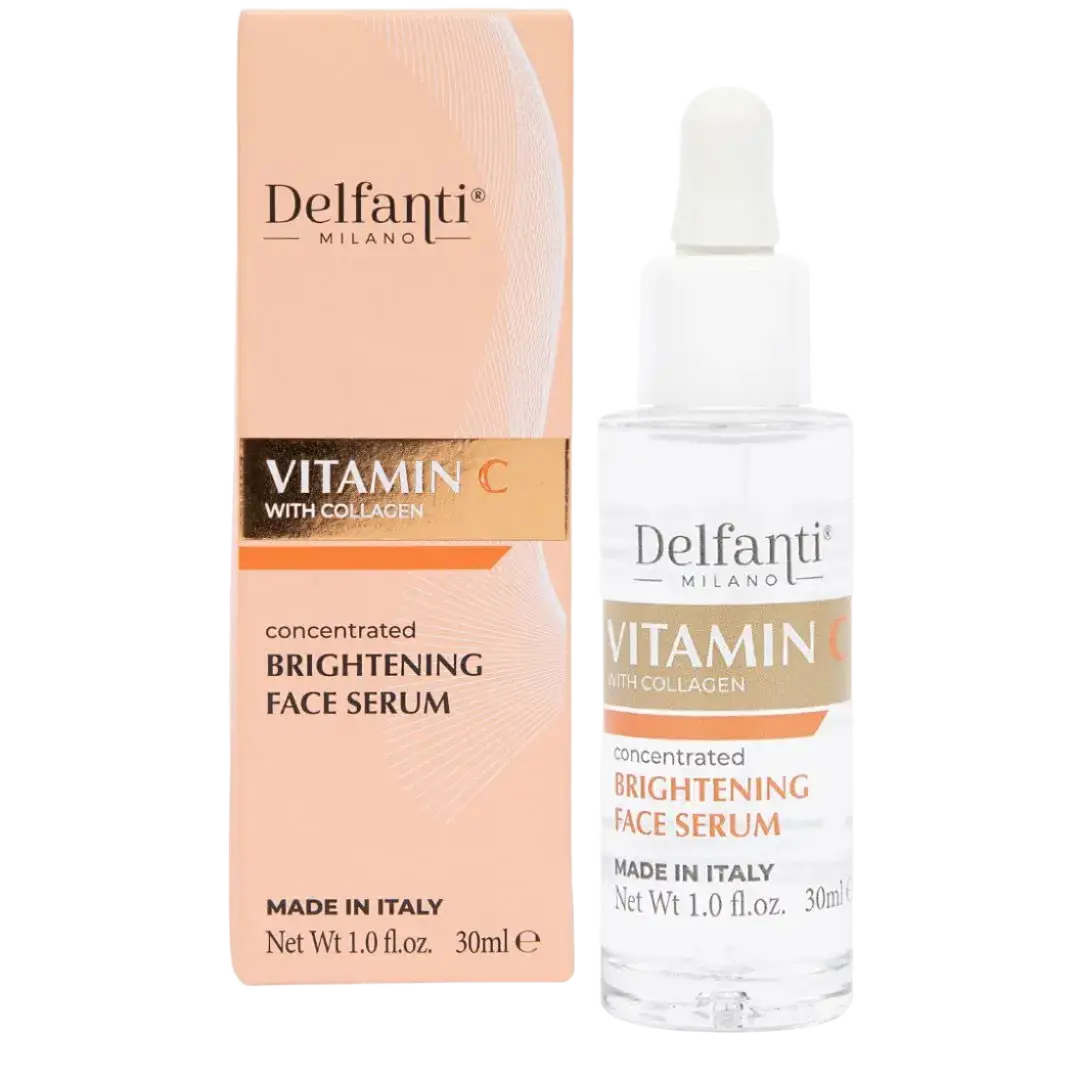 Delfanti Milano Vitamin C With Collagen Brightening Face Serum