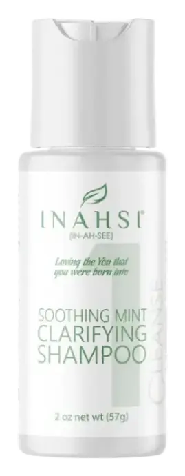 Inahsi Soothing Mint Clarifying Shampoo
