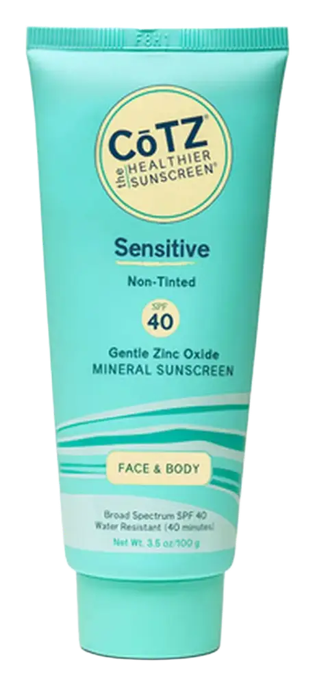 Cotz Skincare Sensitive SPF 40 Non-Tinted