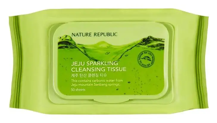 Nature Republic Jeju Sparkling Cleansing Tissue